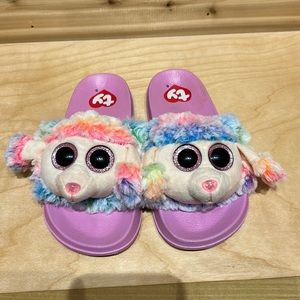 TY Toys Poodle slides.  Excellent used condition.  No stains or signs of wear.